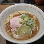 麺や 虎徹 - ７月の三連休限定　冷たい中華そば（醤油）