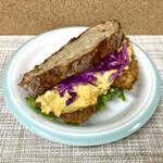 丹青 - 長崎県のアジフライ.自家製カレータルタル