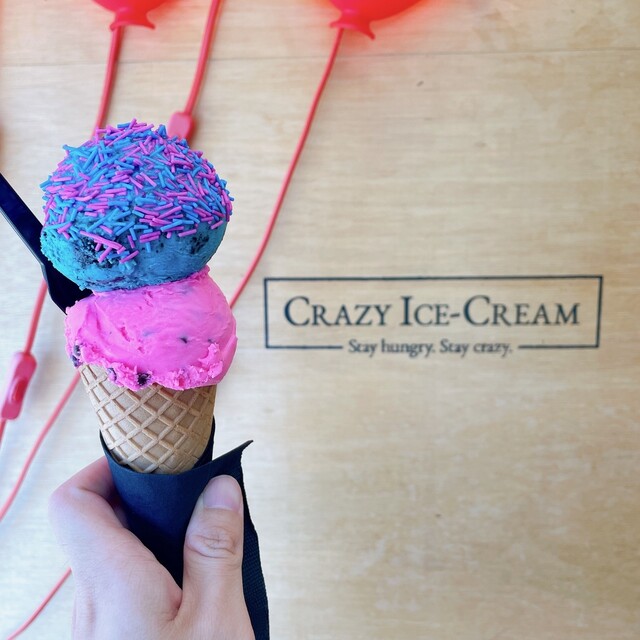 クレイジーアイスクリーム 大供店 （CRAZY ICE-CREAM） - 大雲寺前