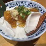 Ishimaru Shouten - すくい豆腐和風ジュレがけ