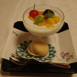 水明館 - デザート