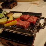 水明館 - 強肴(飛騨牛)