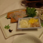 水明館 - 鱧の椀替り