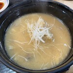 すしざんまい - あら汁