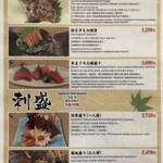 すしざんまい - メニュー　2023年7月