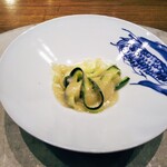 草片 - Antipasto　ズッキーニ