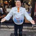 すしざんまい - 本物より痩せてますね(^^)