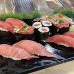 すしざんまい - 極上まぐろざんまい