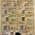 すしざんまい - メニュー　2023年7月