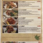 すしざんまい - メニュー　2023年7月