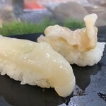 すしざんまい - ホタテ＆つぶ貝