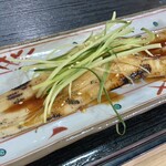 すしざんまい 本店 - 上穴子