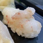 すしざんまい - ぼたん海老