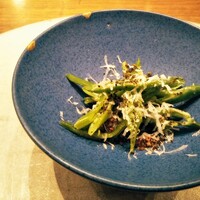 草片 - Antipasto　インゲン豆