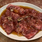 Sumibi Yakiniku Daishougun - ハラミ（1300円）