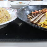 餃子の王将 - 辛い！冷し中華＆炒飯