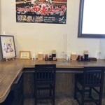 豊水 - 店内綺麗に掃除行き届いてます