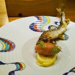 草片 - Pesce　秋川の天然鮎