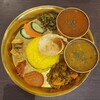 Supaishikicchin goruka - ネパール定食、その名の通り