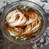 あみだが滝荘 流しそうめん