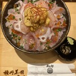 田村 岩太郎商店 - 柳の舞丼