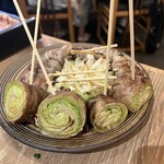 鶏と豚の縁処 ゆうな - 