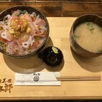 田村 岩太郎商店 - 柳の舞丼