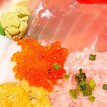 Toukyoudommaru - 魚がし丼