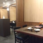 Hiroshima Fuu Okonomiyaki Momijiya - 店内