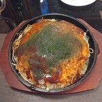 Hiroshima Fuu Okonomiyaki Momijiya - お好み焼き