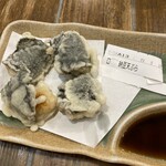 魚寅食堂 - 納豆天ぷら