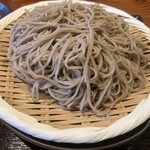 Sobadokoro Den - 冷たい 辛味大根そば￥1,200大盛り￥300接写