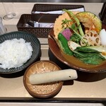 スープカレー奥芝商店 - 