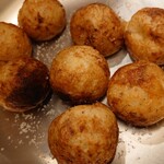 あべの たこやき やまちゃん - たこ焼き(塩8個)