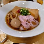 Ramen Kohakudou - こはく堂900円＋味玉150円