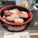 左衛門 - あじわいランチ