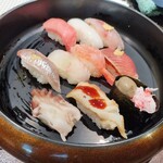 左衛門 - みやび」ランチ