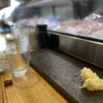 立ち呑み寿司 勝吉 - 