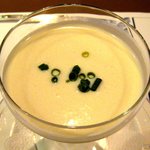 ＴＨＥ ＯＲＣＨＡＲＤ - ('09/08)冷製ポテトスープ（拡大）