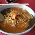 ラーメンショップ 市貝店 - ネギラーメン・・・旨い