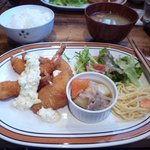 モカジャバ カフェ 大久保本店 - ランチ