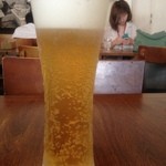 Taikokusemmonshokudou - ランチビール