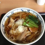 カフェSUNSUN小十郎 - 料理写真:肉うーめん