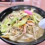 赤のれん クーニャンラーメン - チャンポン！