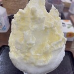 Kannon Chaya - カンロミルクのふわふわかき氷