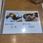 うなぎ亭 友栄 - メニュー