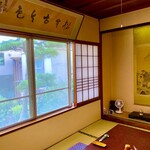 うなぎ割烹　玉勘 - 床の間付きの個室和室