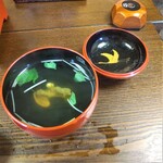 うなぎ亭 友栄 - 肝吸い