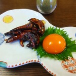 うなぎ亭 友栄 - 割きたての肝(肝焼き)ーたれ味