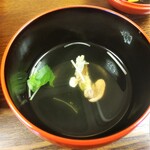 うなぎ亭 友栄 - 肝吸い